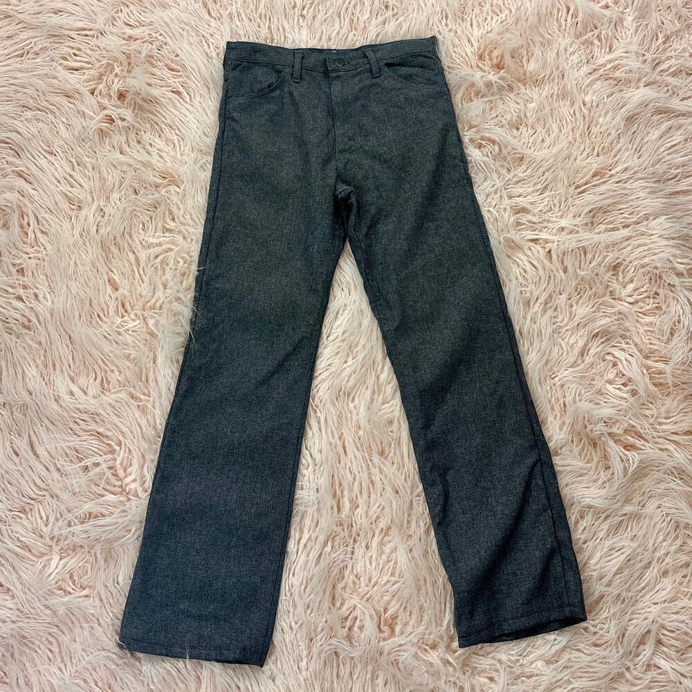 Men's Waist 31" Dark Gray Wrangler Pants